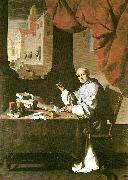 Francisco de Zurbaran gonzalo de illescas, bishop of cordova oil